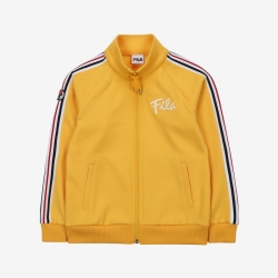 Fila Fleece - Poikien Verryttelypuvut - Keltainen | FI-22066